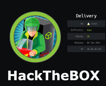hackthebox-delivery