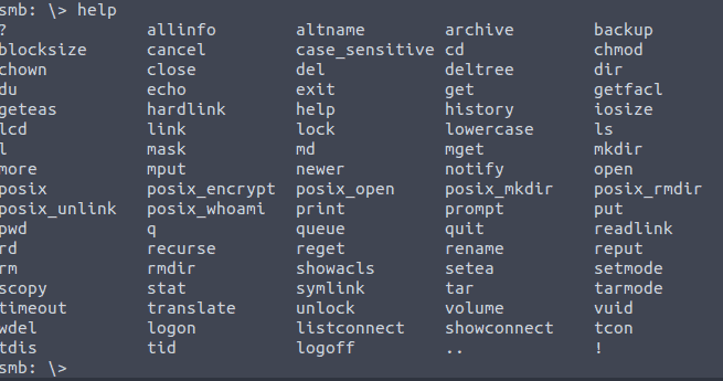 Network Services Room on Tryhackme