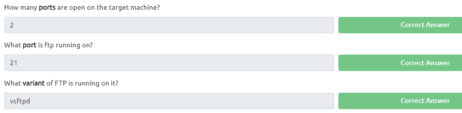 answers task 9