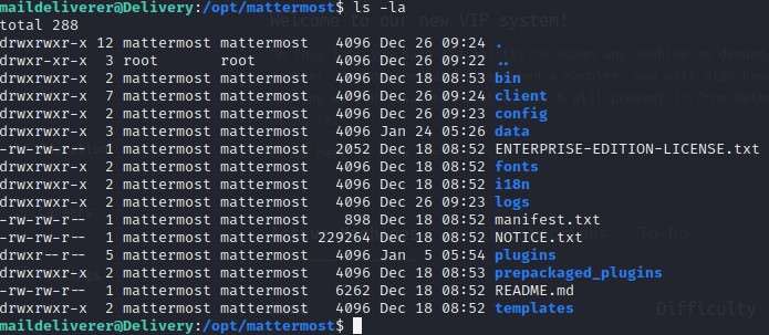 Root enumuration