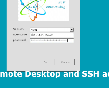 Remote desktop kali