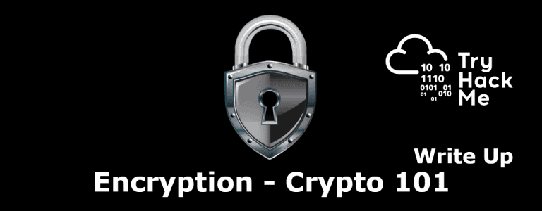 Encryption - Crypto 101 On Tryhackme - The Dutch Hacker