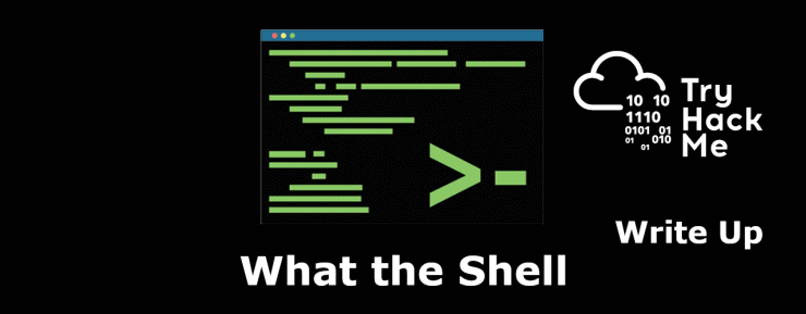 What The Shell? On Tryhackme - The Dutch Hacker