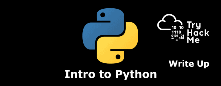 Intro To Python On Tryhackme - The Dutch Hacker