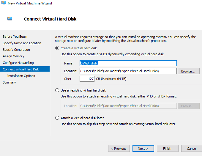 Howto Install web dvwa