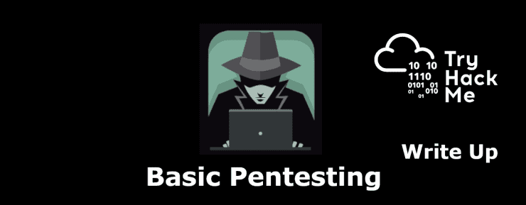 Basic Pentesting On Tryhackme - The Dutch Hacker