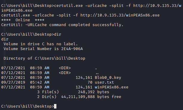 Steel Mountain Tryhackme