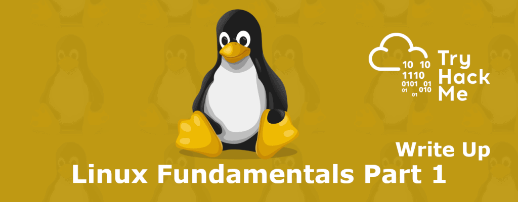 Linux Fundamentals Part 1 On Tryhackme - The Dutch Hacker