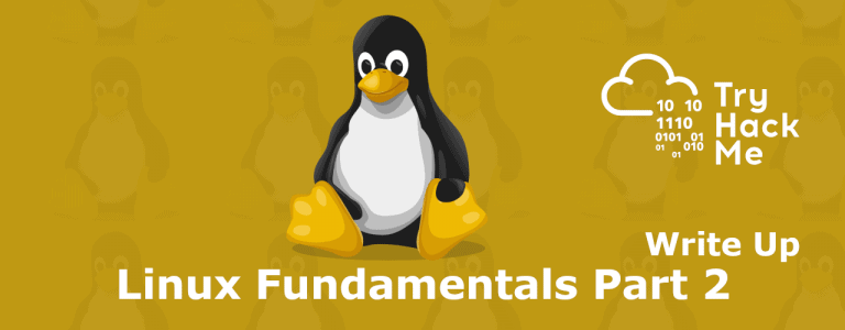 linux fundamentals part 2 tryhackme