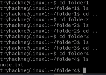 Linux Fundamentals Part 1 On Tryhackme The Dutch Hacker Linux Fundamentals Part 1 On Tryhackme The Dutch Hacker