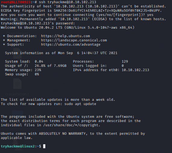 Linux Fundamentals Part 2 On Tryhackme The Dutch Hacker Linux Fundamentals Part 2 On Tryhackme The Dutch Hacker