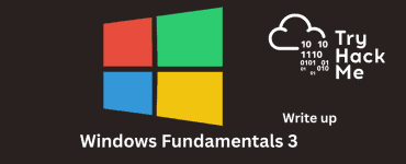 Windows fundamentals 3