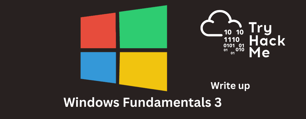 Windows fundamentals 3
